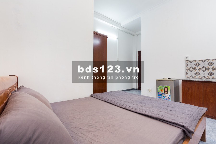 Phòng 20m2-3tr full nội thất ngay mặt tiền Quang Trung Gò Vấp