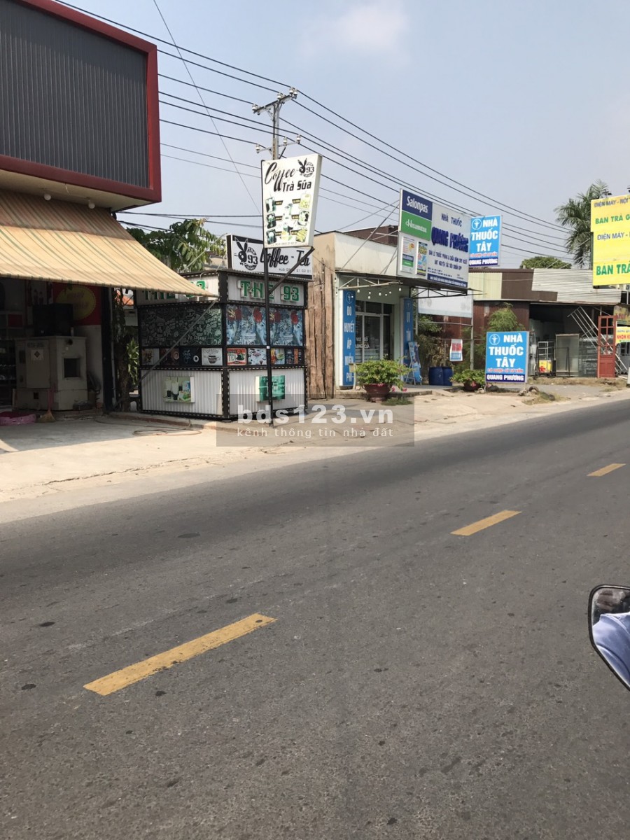 Đất thổ cư 100m2 xây dựng 100% ngay đường Phùng Hưng, Biên Hoà
