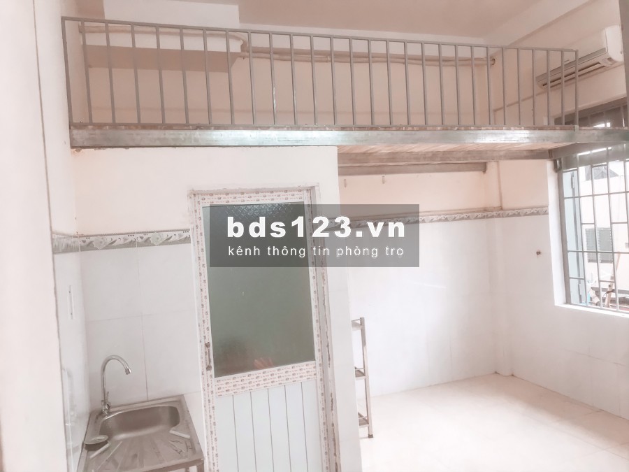 Phòng 20m2-2.8tr có gác, máy lạnh, toilet ngay nhà thờ tân hưng Q.gò Vấp