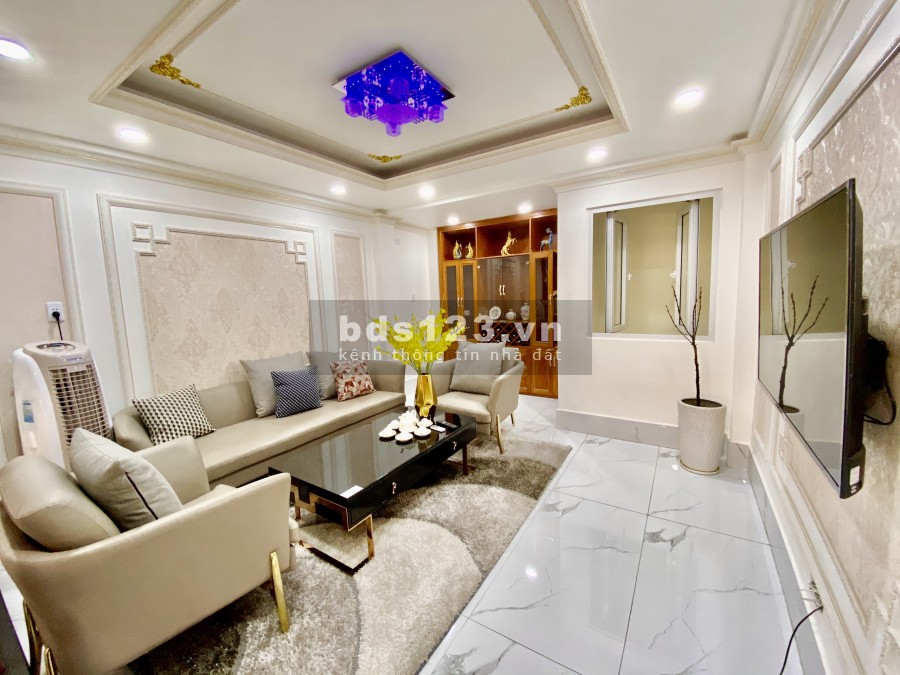 Nhà Phố Xây Mới Quận 8 Sổ Hồng Riêng Tặng Nội Thất CK Tặng Vàng