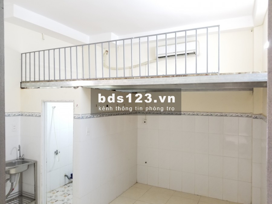 Phòng 20m2-2.8tr có gác, máy lạnh, toilet ngay nhà thờ tân hưng Q.gò Vấp