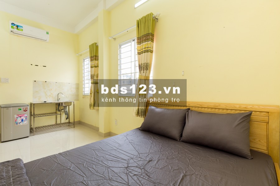 Phòng 20m2-3.5tr full nội thất ngay Cityland Q.gò Vấp