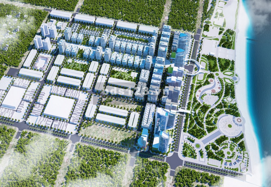 Triển khai bán suất ngoại giao đất khu đông thị biển Bình Sơn Ninh Thuận