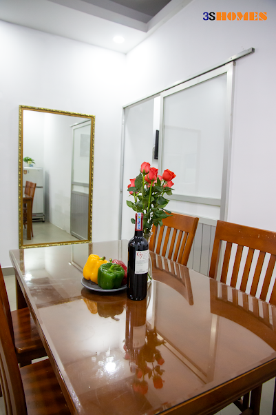 Cho thuê căn hộ 1 phòng ngủ riêng ở trung tâm quận 3