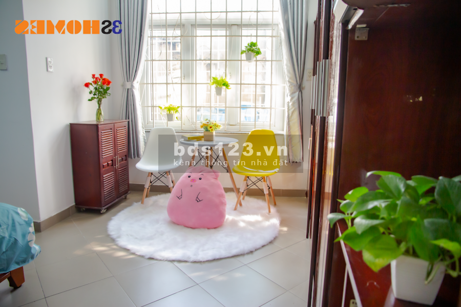 Cho thuê căn hộ 1 phòng ngủ riêng ở trung tâm quận 3