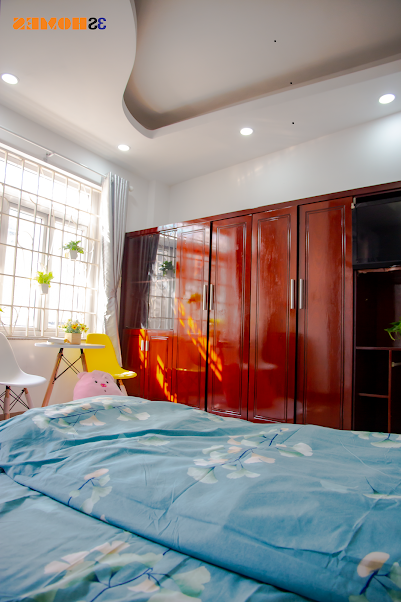 Cho thuê căn hộ 1 phòng ngủ riêng ở trung tâm quận 3