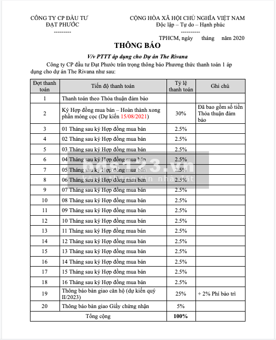 Bán căn hộ 2 PN The Rivana, mặt tiền Quốc Lộ 13, cách cầu Vĩnh Bình 1,7 km