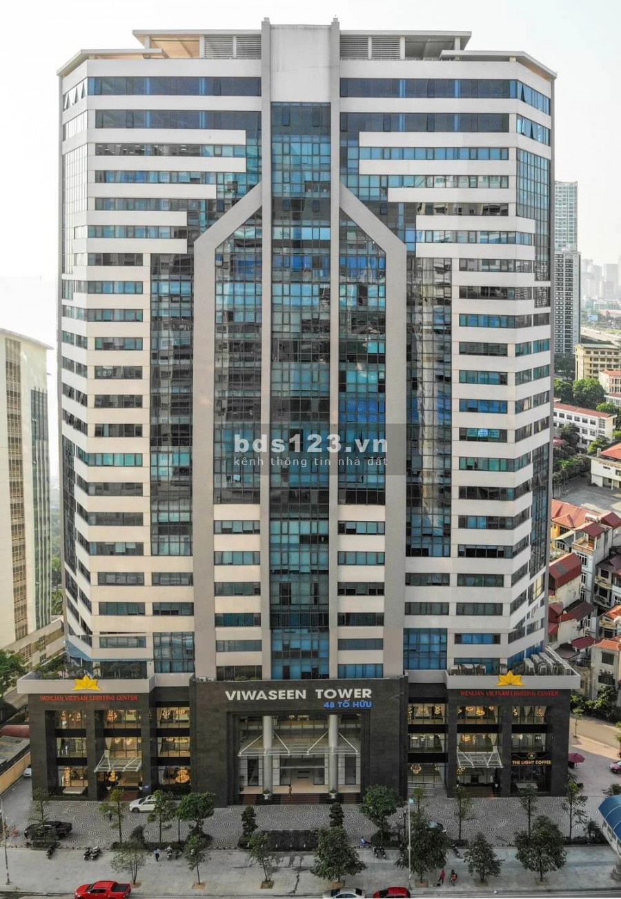 Chính chủ cho thuê văn phòng 109 m2 tại tòa nhà văn phòng Viwaseen, liên hệ 0376565589