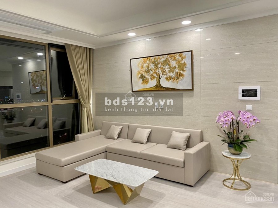 Chuyển công tác vào Nam nên cho thuê gấp CH Tràng An Complex 2PN, 98m2 full NT tầng 18 giá 9tr/th