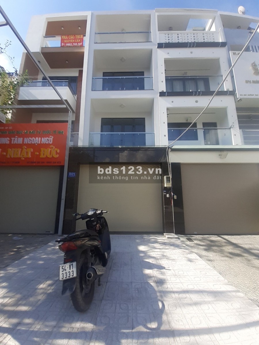 Nhà 3 lầu mặt tiền kinh doanh, Đường Nam Long Phú Thuận, Quận 7 Giá 15.5 tỷ