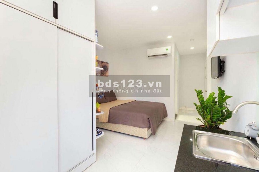 Căn hộ 35m2 có Ban công giá rẻ Full nội thất tại Gò Vấp