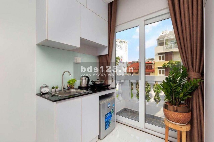 Căn hộ 35m2 có Ban công giá rẻ Full nội thất tại Gò Vấp