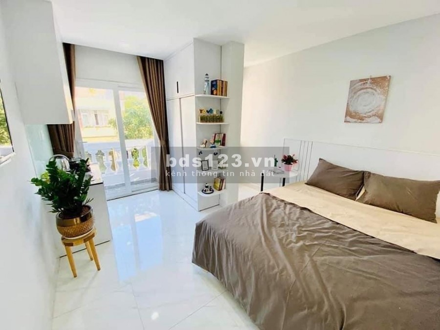 Căn hộ 35m2 có Ban công giá rẻ Full nội thất tại Gò Vấp