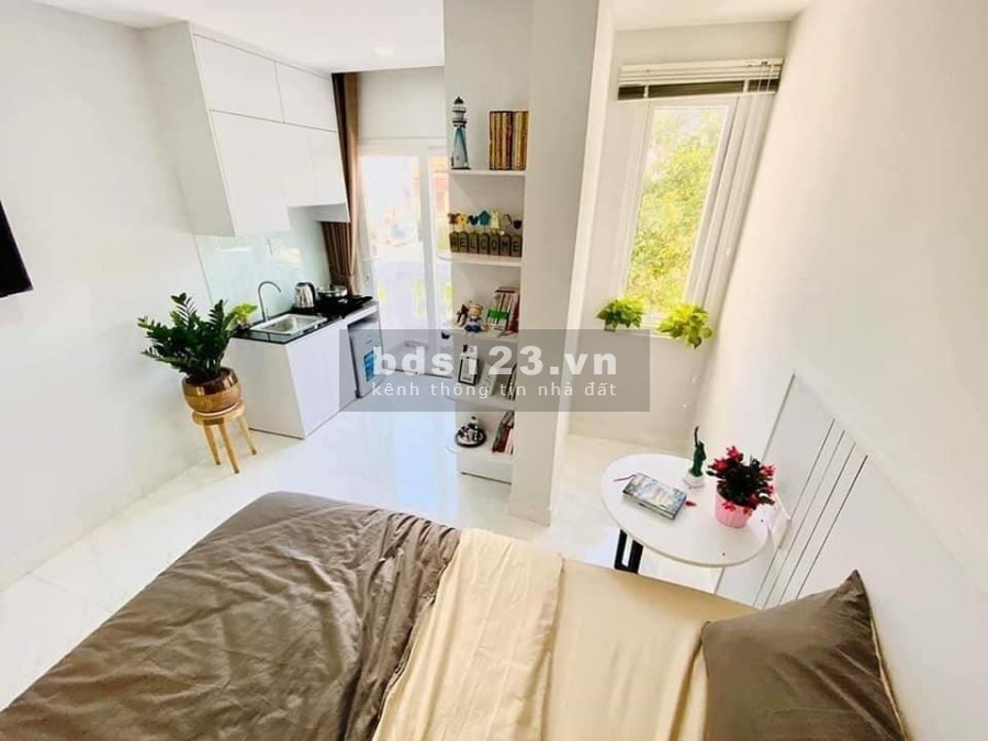 Căn hộ 35m2 có Ban công giá rẻ Full nội thất tại Gò Vấp