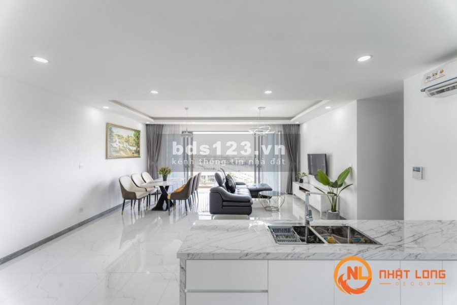 Chung cư Palm Heights: Căn 3PN-Full nội thất rất thiện chí cho thuê đầu năm- 18tr/tháng