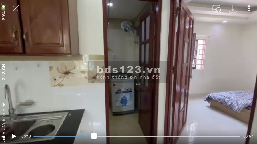 Cho thuê Căn Hộ Bình Thạnh 2PN 50m2 9tr/th Xvnt gần Quận 1.