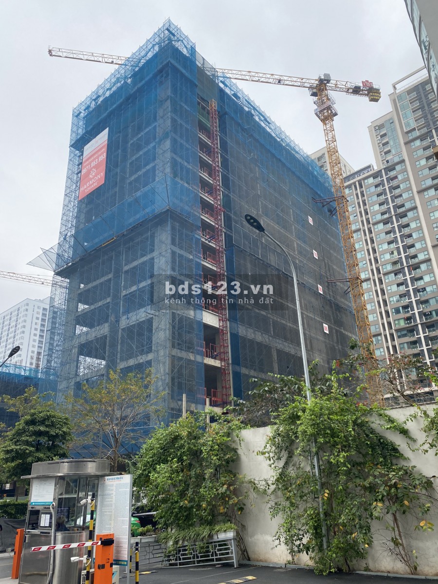 Harmony Square – 199 Nguyễn Tuân , Thanh Xuân, Hỗ trợ lãi suất 0% trong 12 tháng + CK 3%.