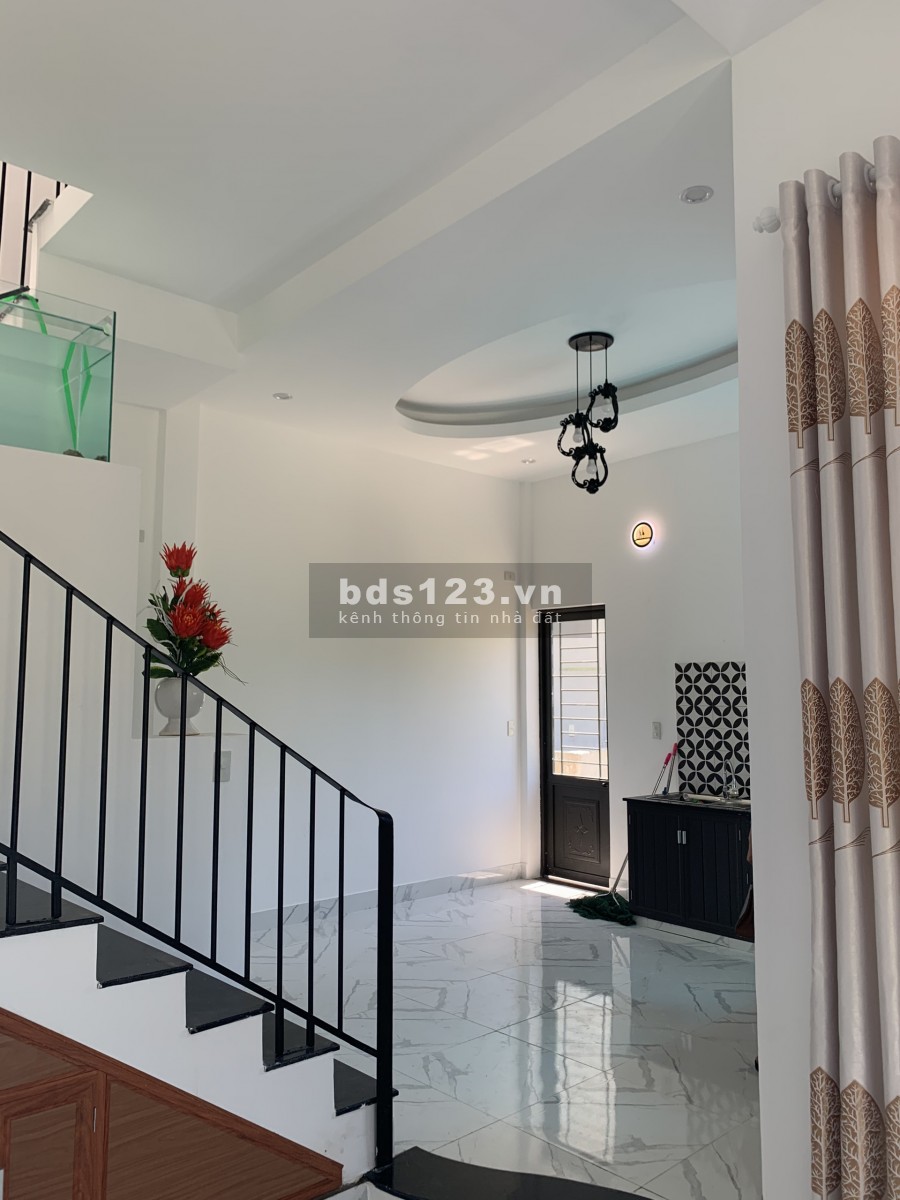 Bán Nhà Đẹp 2 Tầng Kiệt Ô Tô Nguyễn Hữu Cảnh Giá Chỉ 1,6 Tỷ - Lh 085_86_877_880