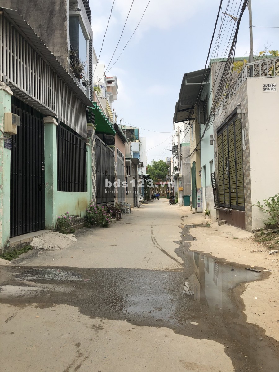 Bán nhà giá rẻ đường số 22 phường Linh Đông quận Thủ Đức đường xe hơi 5m