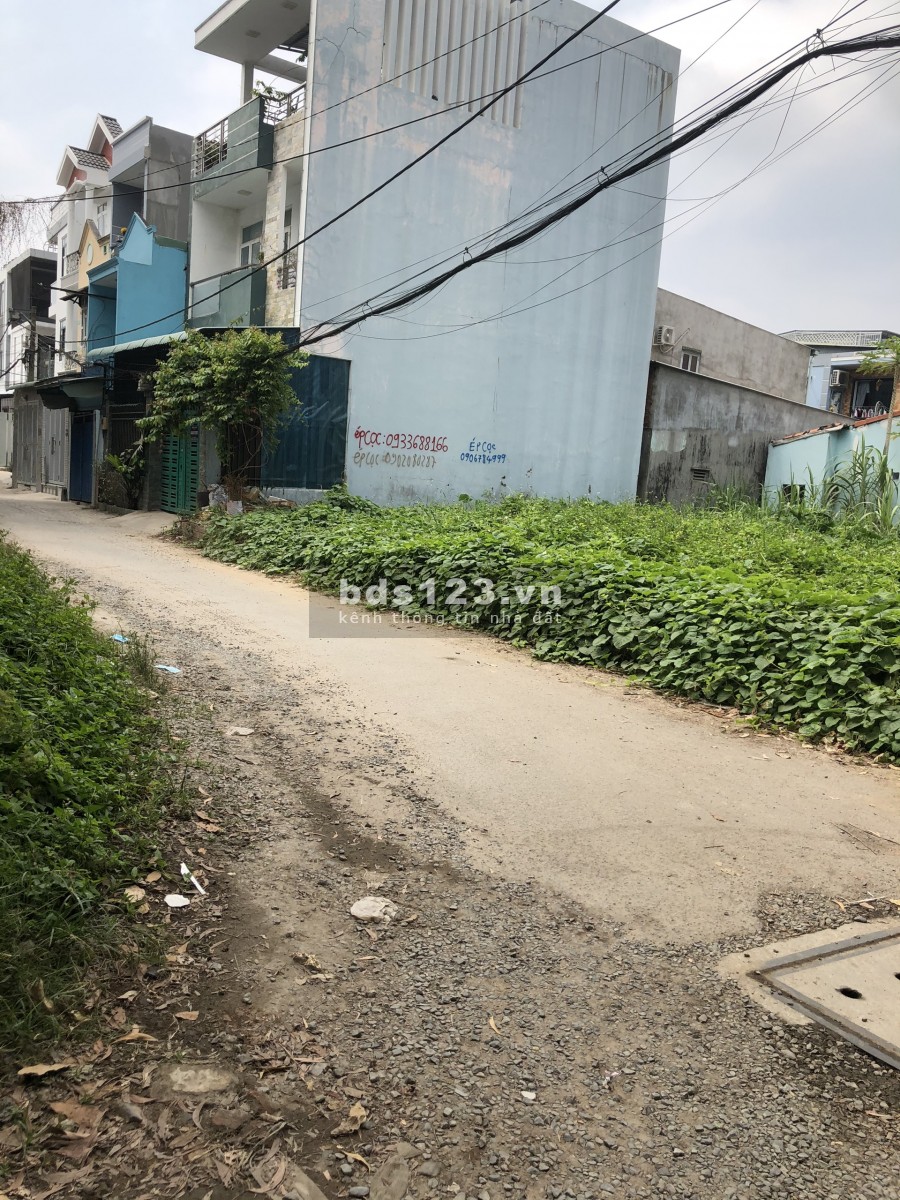 Bán nhà giá rẻ đường số 22 phường Linh Đông quận Thủ Đức đường xe hơi 5m