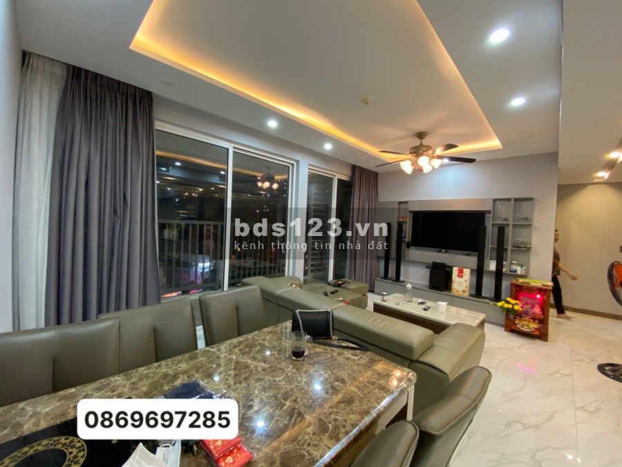 Chỉ 5,9 tỷ nhận ngay căn hộ Orchard Park View 88m2 đầy đủ nội thất