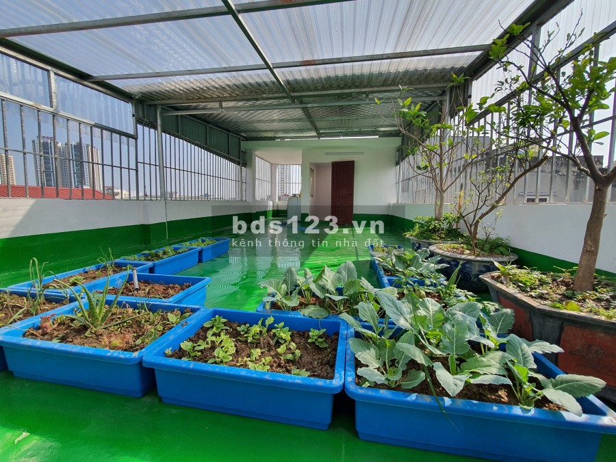 TRUNG TÂM MUA SẮM PHÙNG KHOANG Ô TÔ ĐỖ CỬA DT 55M2 6T, MT 5M GIÁ 7.7 TỶ