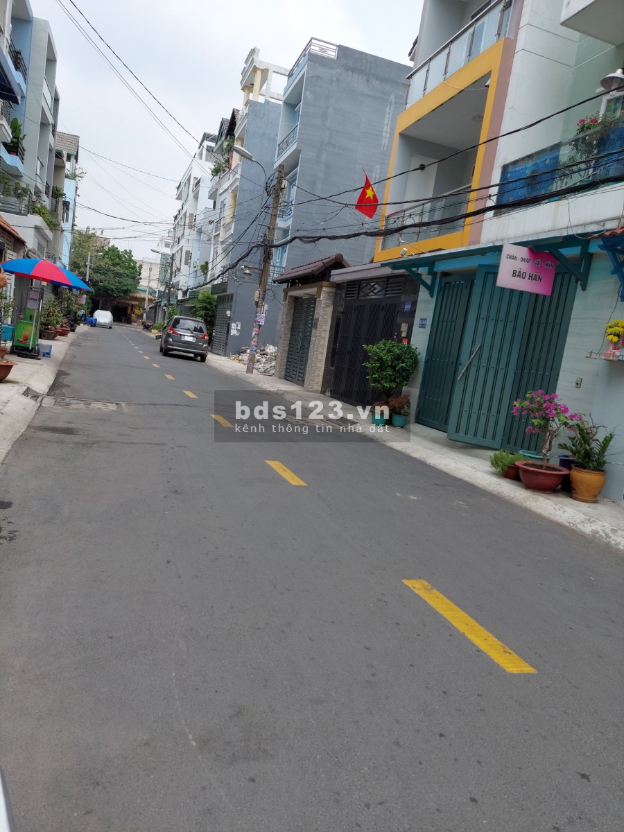 Bán nhà HXH 8m Phạm Văn Chiêu ngay chợ Thạch Đà (5.6x17)96m2…