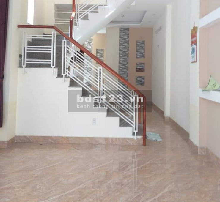 Bán nhà 4 tầng HXH Nguyễn Văn Lượng,P. 17, GV 56m2 giá 5,7 tỷ TL