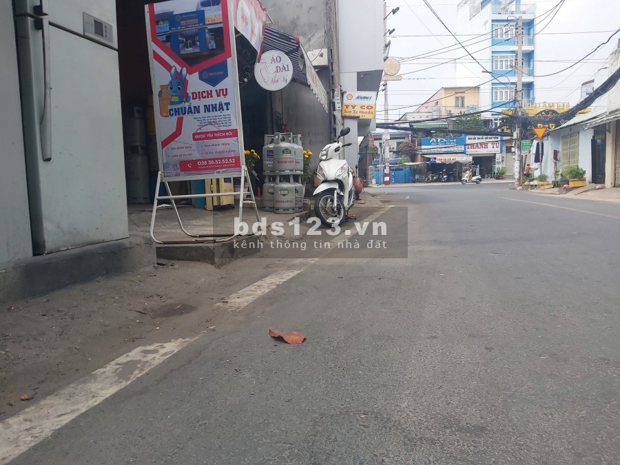 Mặt bằng kinh doanh góc 2 mặt tiền Cao Lỗ, P4, Q8