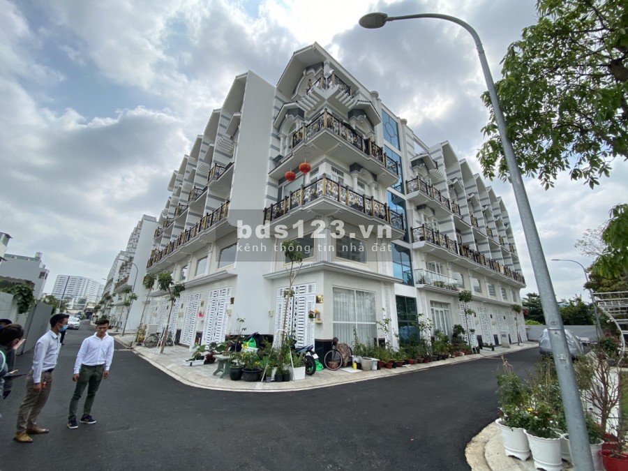 Mở bán khu dân cư cao cấp compound đầu tiên TÂY SÀI GÒN
