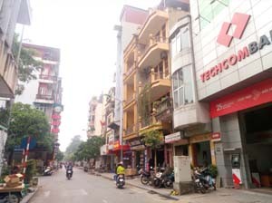 Bán nhà mặt phố Lê Lợi Hà Đông 106m2, MT 8m, 12,7 tỷ, ô tô tránh, vỉa hè, kinh doanh
