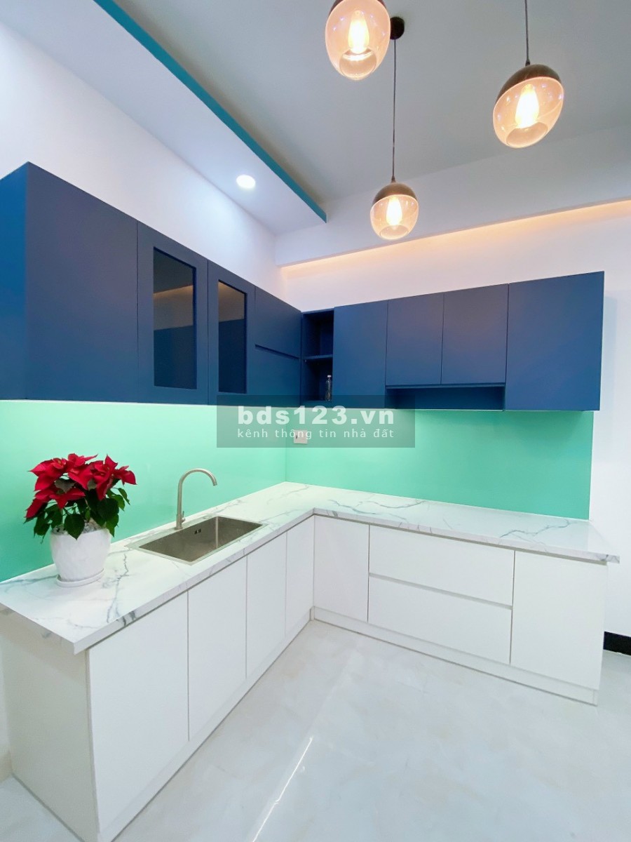 Nhà đẹp, hiện đại, nở hậu. Nguyễn Đình Chiểu, Quận 3. 6,9 tỷ