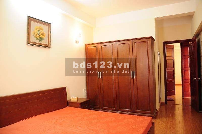 Cho thuê CHCC 3 PN, full nội thất tòa C37 - Bộ Công An 12 triệu/tháng