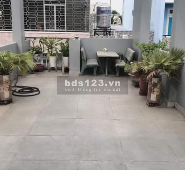 Bán nhà 4 tầng HXH Nguyễn Văn Lượng,P. 17, GV 56m2 giá 5,7 tỷ TL