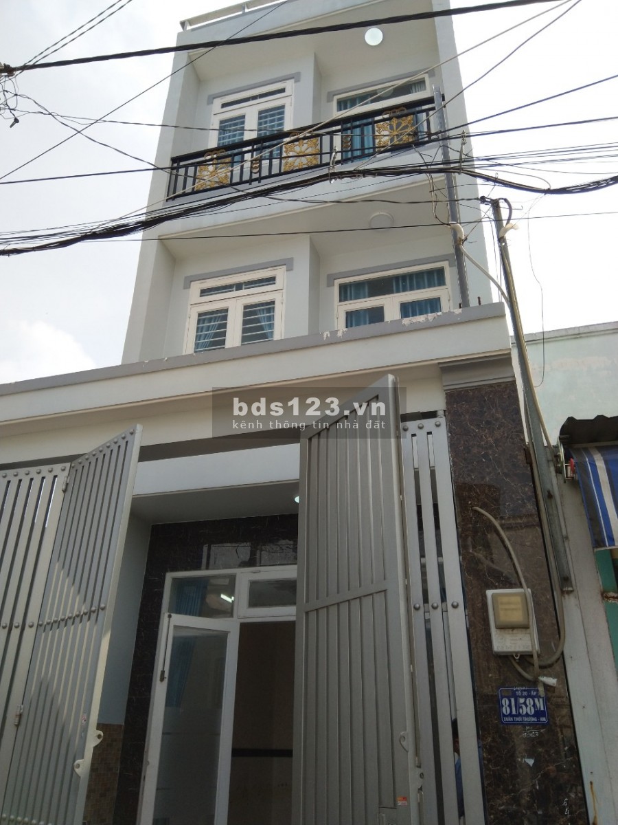 Nhà 3 mặt thoáng, mới đẹp, nở hậu vào ở ngay