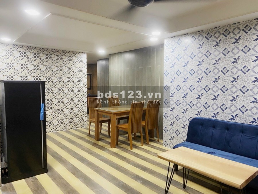 Cho thuê căn hộ dịch vụ đẹp và chất lượng tốt tại quận Bình Thạnh