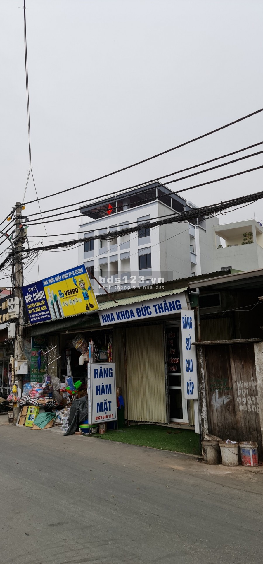 Cho thuê mặt bằng dậy Tiếng Anh