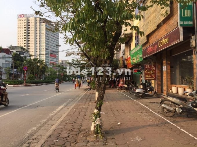 Bán nhà Mặt phố Văn Cao, kinh doanh đỉnh vỉa hề rộng DTMB 35m2x 5 tầng MT 3.2m Sổ đỏ vuông .6 tỷ