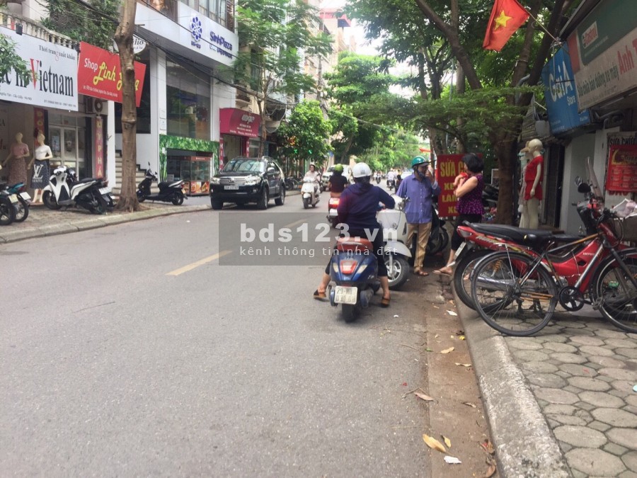 Bán nhà Mặt Phố Trần Tử Bình - Cầu Giấy, 100m2, MT 6m, 27.6 tỷ.