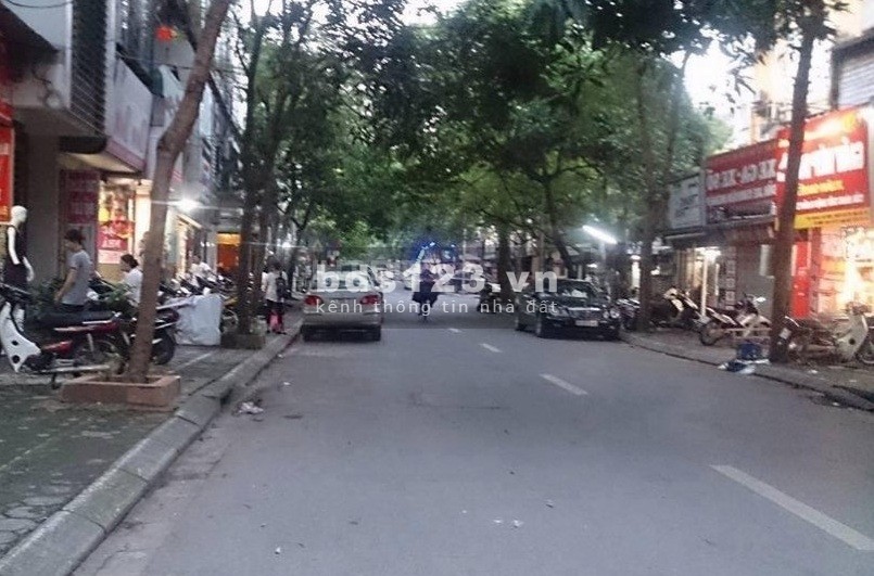 Bán nhà Mặt Phố Trần Tử Bình - Cầu Giấy, 100m2, MT 6m, 27.6 tỷ.