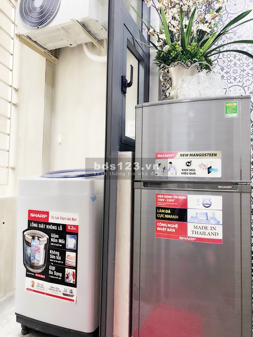 Cho thuê căn hộ dịch vụ đẹp và chất lượng tốt tại quận Bình Thạnh