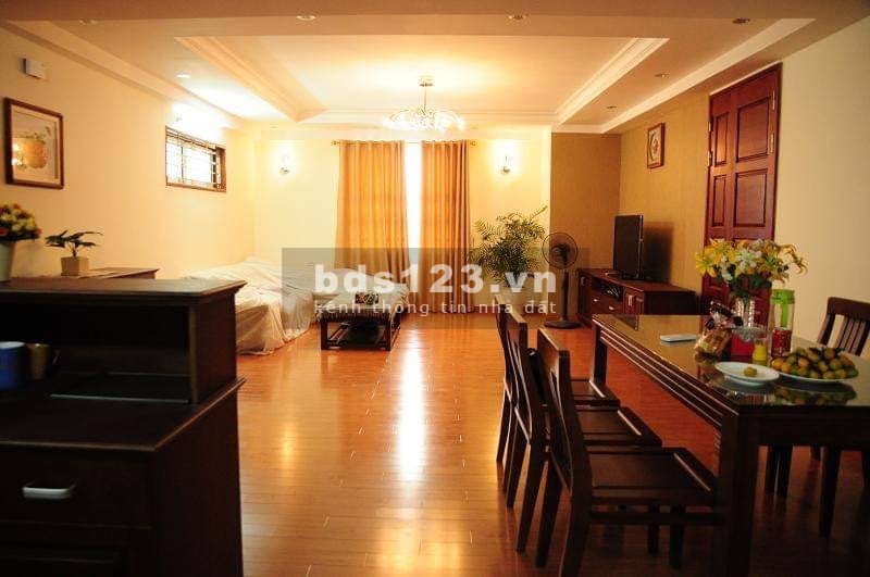 Cho thuê CHCC 3 PN, full nội thất tòa C37 - Bộ Công An 12 triệu/tháng