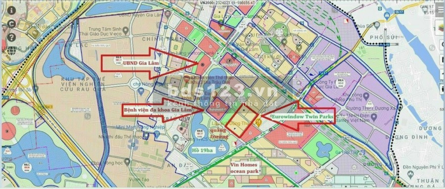 Bán Biệt Thự SHophouse cạnh vin ocean park giá chỉ từ 80 triệu/m2