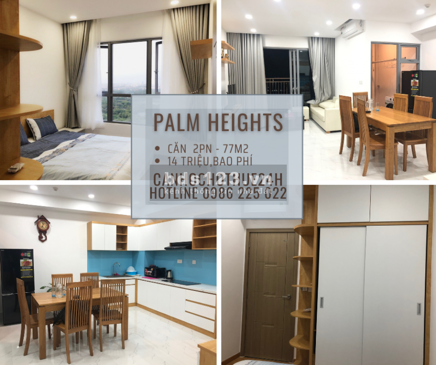 Các căn hộ cho thuê nổi bật tại chung cư PALM HEIGHTS Q2 và thông tin giỏ hàng mới nhất.