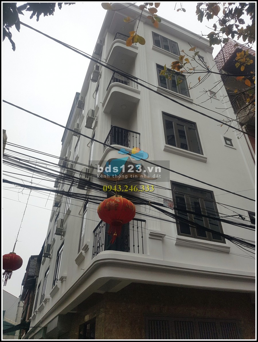 Bán nhà mới đẹp Kiến Hưng Hà Đông KINH DOANH, ÔTÔ, LÔ GÓC 46m2, 6tầng, mt 5.5m, giá 5.1tỷ