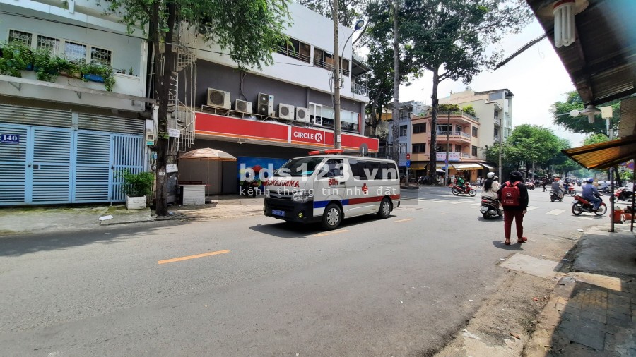 Chính chủ cho thuê nguyên căn SVH P12 Q10 6x15 T3L