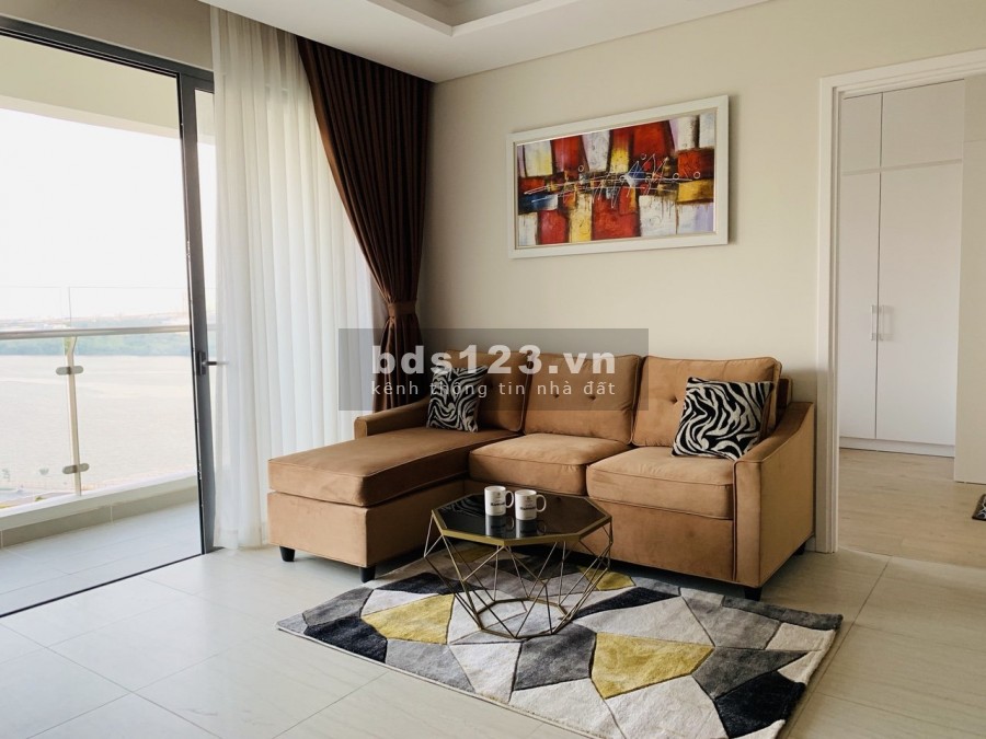 CĂN HỘ 2PN ĐẢO KIM CƯƠNG, DT 96 m2 , GIÁ CHỈ 21TR/THÁNG, FULL NT VIEW SÔNG CỰC ĐẸP. LH 093 78 35 266