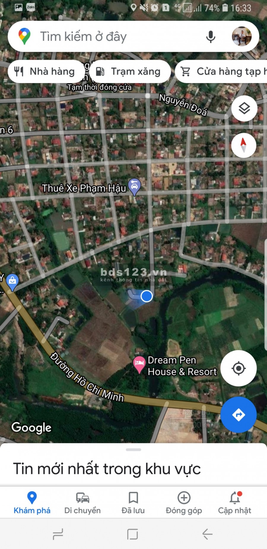 Bán đất ngõ Nguyễn Đóa - Nghĩa Ninh, 7 x 21m, đường 5m, chỉ 6xx, giá tốt để đầu tư