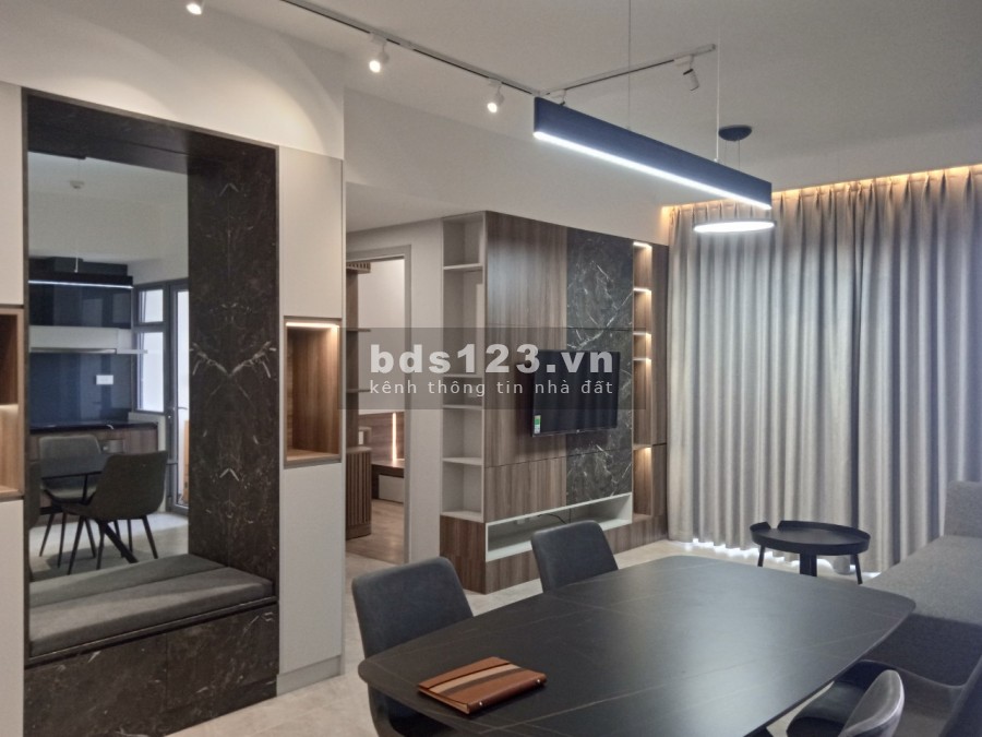 Căn hộ Palm Heights mới 100% cho thuê 15tr/tháng (bao phí Ql)