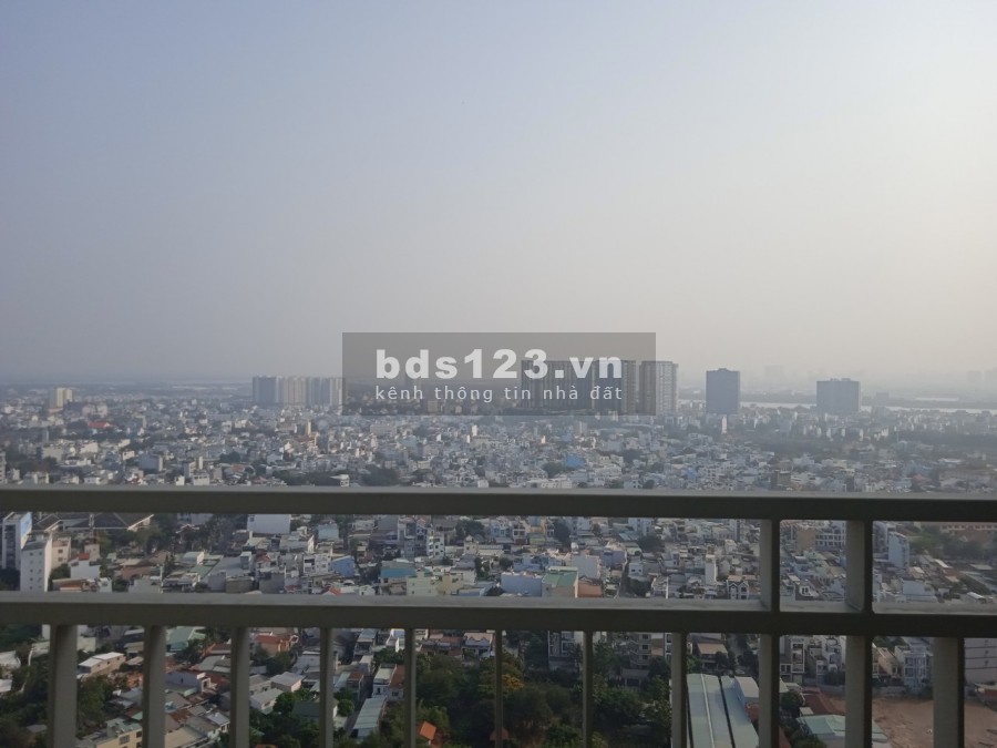 Căn hộ Palm Heights mới 100% cho thuê 15tr/tháng (bao phí Ql)